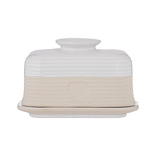 Load image into Gallery viewer, Mason Cash Rustic Charm Butter Dish