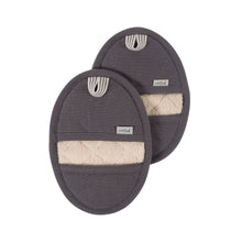 Load image into Gallery viewer, KAF Home Rooted Sustainable Set of 2 Pot Grabbers