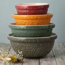 Load image into Gallery viewer, Mason Cash Fox Gray "In the Forest" Bowl Size 12