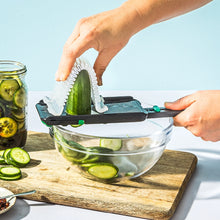 Load image into Gallery viewer, Nocutu® - Adjustable Mandoline with Flexible Finger Guard | Dreamfarm
