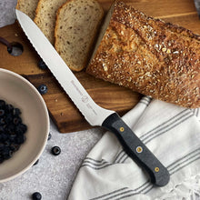 Load image into Gallery viewer, Messermeister Custom 8 Inch Offset Scalloped Knife