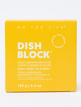 Load image into Gallery viewer, Dish Block® Solid Dish Soap Bar - Citrus Lemongrass