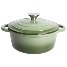 Load image into Gallery viewer, 2.8qt Enameled Cast Iron Dutch Oven (Various Colors)