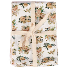Load image into Gallery viewer, Cabbage Rose Napkin Set