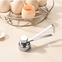 Load image into Gallery viewer, Stainless Steel Egg Cracker and Shell Opener
