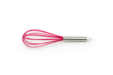 Load image into Gallery viewer, Silicone and Stainless Steel Whisk 11.5"