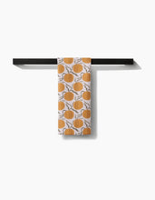 Load image into Gallery viewer, Geometry Hearth and Vine Tea Towel