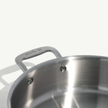 Load image into Gallery viewer, Made In Stainless Clad 6 qt. Rondeau with Lid