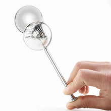 Load image into Gallery viewer, Stainless Steel Tea Strainer/Sugar and Flour Duster Wand