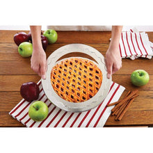 Load image into Gallery viewer, Pie Crust Shield – 9in Reusable Baking Protector