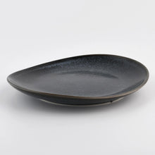 Load image into Gallery viewer, 6-Inch Graphite Blue Porcelain Salad/Dessert Plate