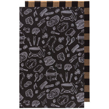 Load image into Gallery viewer, On the Grill Dishtowels Set of 2