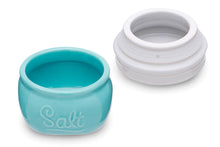 Load image into Gallery viewer, Blue Mason Jar Salt Cellar