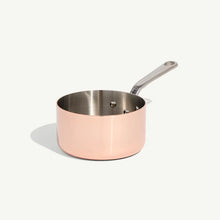Load image into Gallery viewer, Made In Copper 1.9 qt. Saucepan with Lid (Special Order Only)