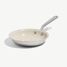Load image into Gallery viewer, Made In CeramiClad™ 8” Non-stick Fry Pan-Sand