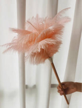 Load image into Gallery viewer, Pink Ostrich Feather Duster