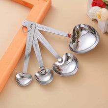 Load image into Gallery viewer, Heart Shaped Measuring Spoons (3 Colors)
