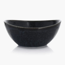 Load image into Gallery viewer, 5-oz Blue Graphite Porcelain Bowl