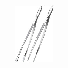 Load image into Gallery viewer, Stainless Steel Kitchen Tweezers/Plating Tongs