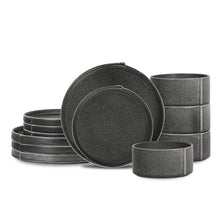Load image into Gallery viewer, Bao Stoneware Dinnerware 12-Piece Set (Various Colors)