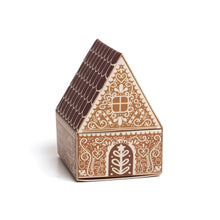 Load image into Gallery viewer, Gingerbread House Matchbox, 60 assorted 2" Matches