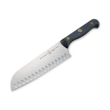 Load image into Gallery viewer, Messermeister Custom 7 Inch Kullenscliff Santoku Knife