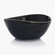 Load image into Gallery viewer, 5-oz Blue Graphite Porcelain Bowl