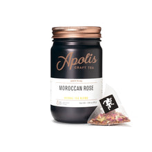 Load image into Gallery viewer, Apolis Tea Moroccan Rose Tea Bags