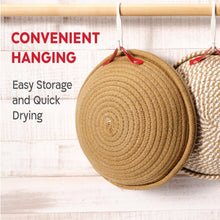 Load image into Gallery viewer, Round Cotton Rope Proofing Baskets Set | KneadAce