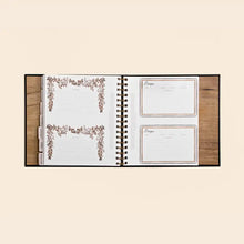 Load image into Gallery viewer, Around Our Table: Blank Recipe Book With Recipe Cards