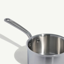 Load image into Gallery viewer, Made In Stainless Clad 2 qt. Saucepan with Lid