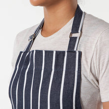 Load image into Gallery viewer, Butcher Stripe Chef Apron