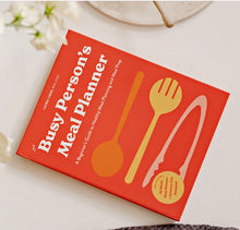 Load image into Gallery viewer, The Busy Person's Meal Planner: Healthy Meal Prep & Recipes