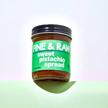 Load image into Gallery viewer, Fine & Raw Sweet Pistachio Spread