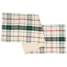 Load image into Gallery viewer, Christmas Plaid Table Runner