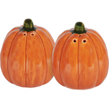 Load image into Gallery viewer, Pumpkins Salt And Pepper Set