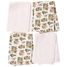 Load image into Gallery viewer, Cabbage Rose Napkin Set