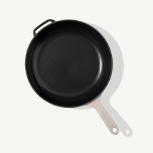 Load image into Gallery viewer, Enameled Cast Iron Skillet 11" Antique White | Made In