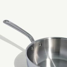 Load image into Gallery viewer, Made In Stainless Clad 3 qt. Saucier with Lid