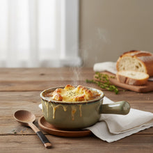 Load image into Gallery viewer, Alpine Onion Soup Crock (Brown)