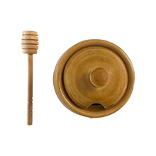Load image into Gallery viewer, Ceramic Honey Jar and Dipper
