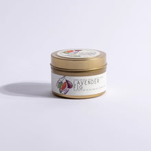 Load image into Gallery viewer, Lavender Fig 3.5 oz Just Bee Candle Tin