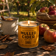 Load image into Gallery viewer, Mulled Cider Soy Candle