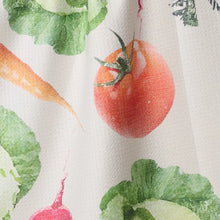 Load image into Gallery viewer, Geometry Spring Produce Tea Towel