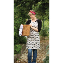 Load image into Gallery viewer, Chicken Scratch Dishtowel