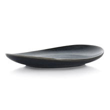 Load image into Gallery viewer, 6-Inch Graphite Blue Porcelain Salad/Dessert Plate