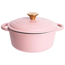Load image into Gallery viewer, 2.8qt Enameled Cast Iron Dutch Oven (Various Colors)