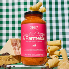 Load image into Gallery viewer, Cracked Pepper & Parmesan Sauce | Sauz