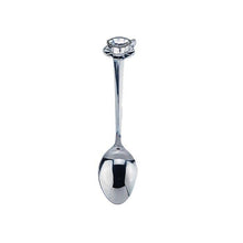 Load image into Gallery viewer, Fino Demi Spoon with Cup and Saucer Design (Gold or Silver)