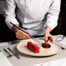 Load image into Gallery viewer, Stainless Steel Kitchen Tweezers/Plating Tongs